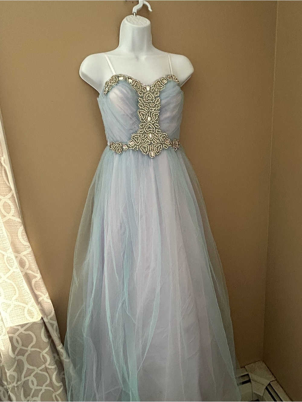 City triangles formal dress blue size 3